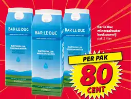 Nettorama Bar le Duc mineraalwater aanbieding