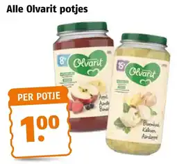 Poiesz Alle Olvarit potjes aanbieding