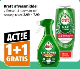 Poiesz Dreft afwasmiddel aanbieding
