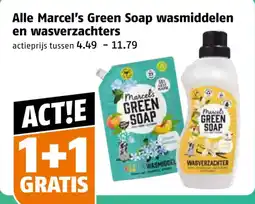 Poiesz Alle Marcel's Green Soap wasmiddelen en wasverzachters aanbieding