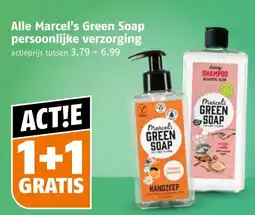 Poiesz Alle Marcel's Green Soap persoonlijke verzorging aanbieding