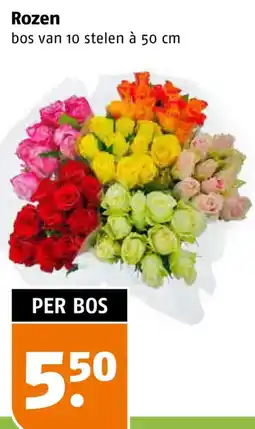 Poiesz Rozen aanbieding