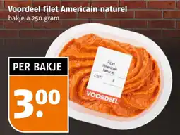 Poiesz Voordeel filet Americain naturel aanbieding