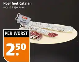 Poiesz Noël fuet Catalan aanbieding