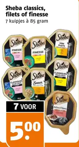 Poiesz Sheba classics, filets of finesse aanbieding