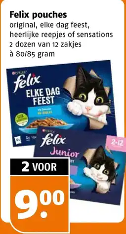 Poiesz Felix pouches aanbieding