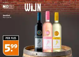 Poiesz Barefoot aanbieding