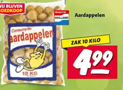 Nettorama Aardappelen aanbieding