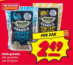Nettorama Holies granola aanbieding
