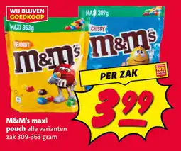 Nettorama M&M's aanbieding