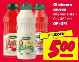 Nettorama Oliehoorn sauzen aanbieding