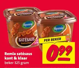 Nettorama Remia satésaus aanbieding