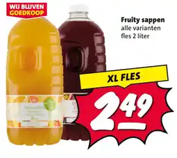 Nettorama Fruity sappen aanbieding