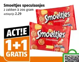 Poiesz Smoeltjes speculaasjes aanbieding