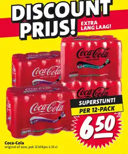Nettorama Coca-Cola aanbieding