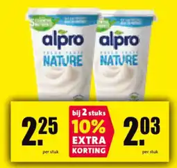 Nettorama Alpro Nature aanbieding