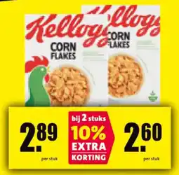 Nettorama Kellogg's Corn Flakes aanbieding
