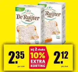 Nettorama De Ruijter aanbieding