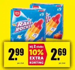 Nettorama Rakit Rocket aanbieding