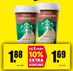 Nettorama Cappuccino aanbieding