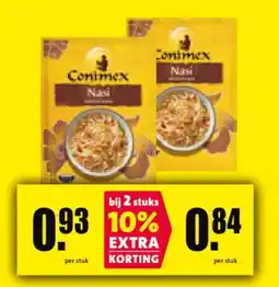 Nettorama Conimex Nasi aanbieding