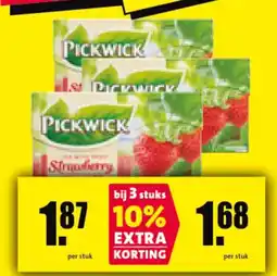 Nettorama Pickwick aanbieding