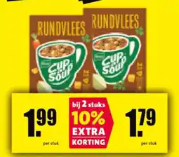 Nettorama Rundvlees Cup Soup aanbieding
