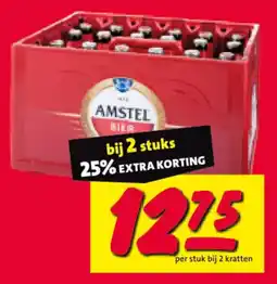 Nettorama Amstel Bier aanbieding