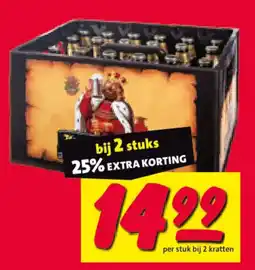 Nettorama Bier aanbieding