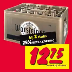 Nettorama Warsteiner aanbieding
