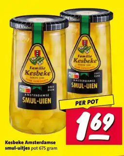 Nettorama Kesbeke Amsterdamse smul-uitjes aanbieding