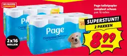 Nettorama Page toilet papier aanbieding