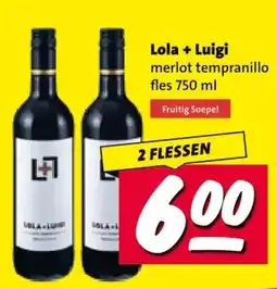 Nettorama Lola + Luigi aanbieding