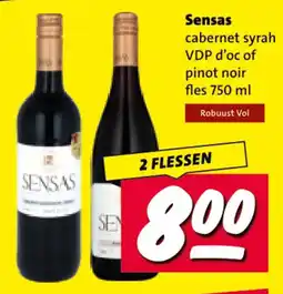 Nettorama Sensas cabernet syrah of pinot noir aanbieding