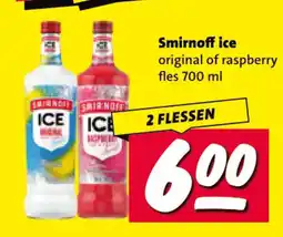 Nettorama Smirnoff ice original of raspberry aanbieding