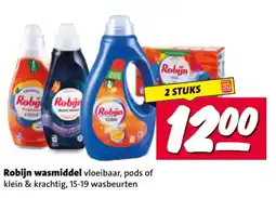 Nettorama Robijn wasmiddel aanbieding