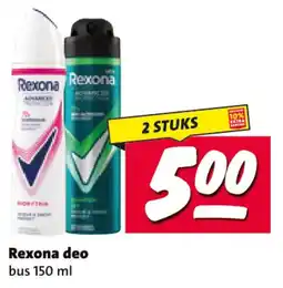 Nettorama Rexona deo aanbieding
