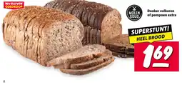 Nettorama Donker volkoren of pompoen extra aanbieding