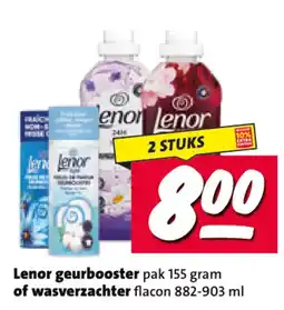 Nettorama Lenor geurbooster of wasverzachter aanbieding