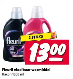 Nettorama Fleuril vloeibaar wasmiddel aanbieding
