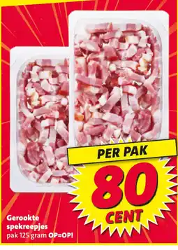 Nettorama Gerookte spekreepjes aanbieding
