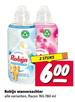 Nettorama Robijn wasverzachter aanbieding