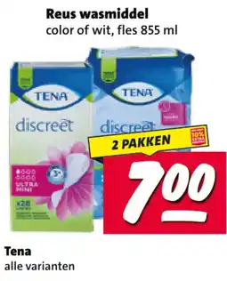Nettorama Tena discreet aanbieding