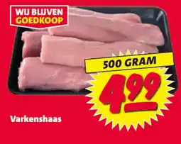 Nettorama Varkenshaas aanbieding
