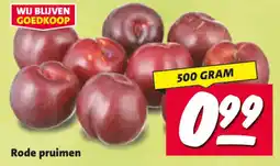Nettorama Rode pruimen aanbieding