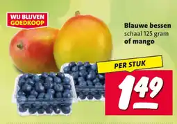 Nettorama Blauwe bessen of mango aanbieding