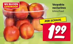 Nettorama Verpakte nectarines aanbieding