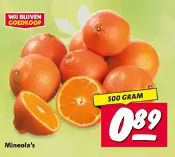 Nettorama Mineola's aanbieding