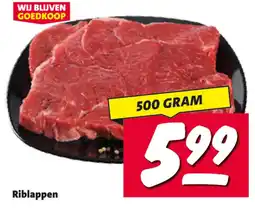 Nettorama Ribblappen aanbieding