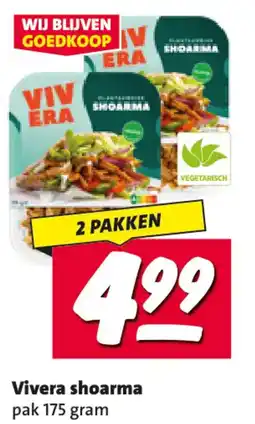 Nettorama Vivera shoarma aanbieding